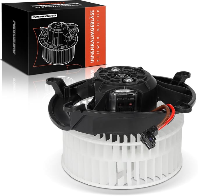 Frankberg 1x ventilatormotor interieurventilator voor CLS C2