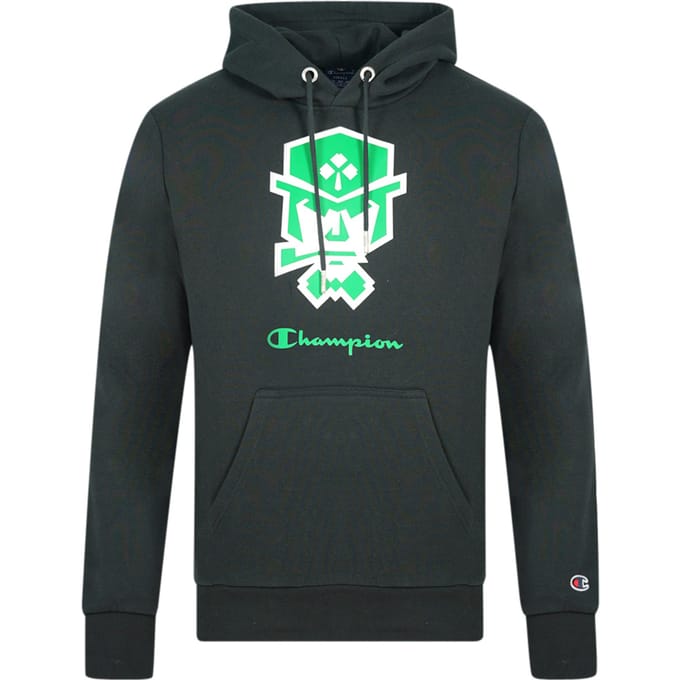 Kampioen NBA2K League CLTX-logo zwarte hoodie