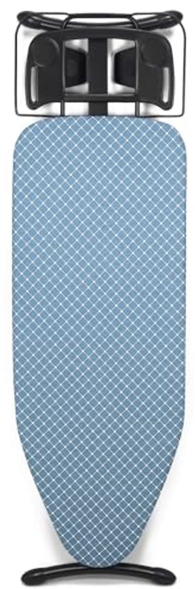 Luxe Strijkplank met Stoomstrijkijzer, Verstelbare Hoogte en Warmtebestendige Cover, 43 x 117 cm
