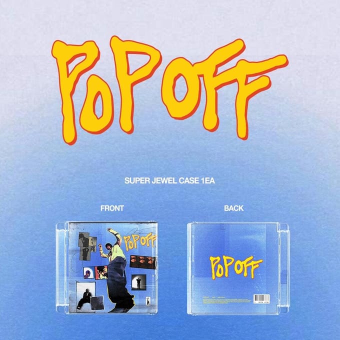 pH-1 POP OFF-album 1EA