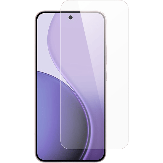 Mocaa Oppo Reno14 F(S) 5G Case-Friendly Glass Screenprotector Transparant