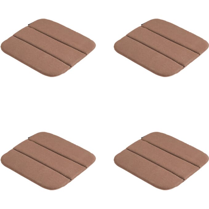 Madison zitkussen panama - 40x40x3cm set van 4