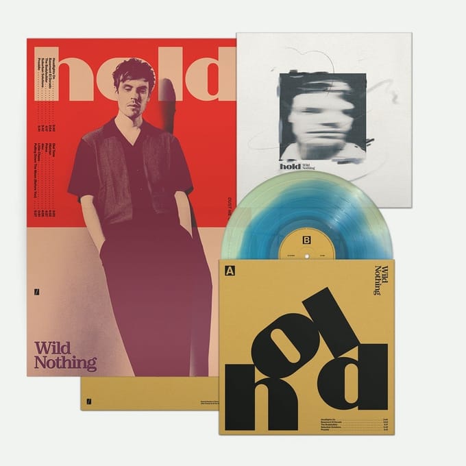 Wild Nothing - Hold (LP) (Coloured Vinyl) (Limited Edition)
