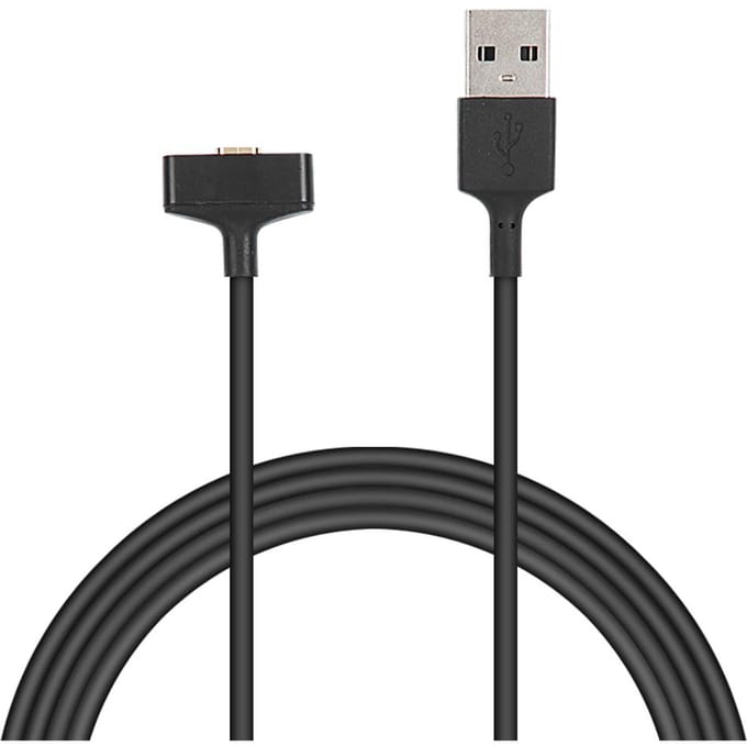 Câble USB Pour Montre Fitbit Ionic Remplacement Chargeur USB Câble de Charge Pour Fitbit Ionic gray