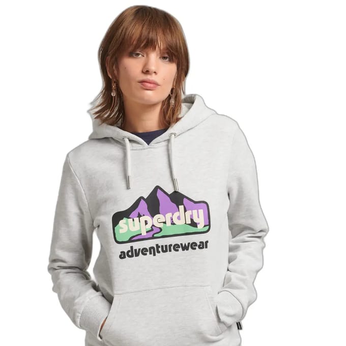 Superdry G1-Overhead Hood Dames Trui - Maat S