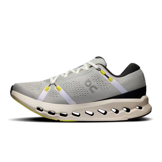 On Cloudsurfer 2 Glacier | Ivory Maat: 44 | Hardloopschoenen Outlet | Heren | Grijs