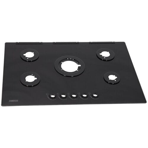 AEG bovenblad, zwart, Zanussi, 740x510mm 140112146091