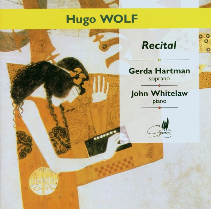 Gerda Hartman & John Whitelaw - Wolf Recital (CD)