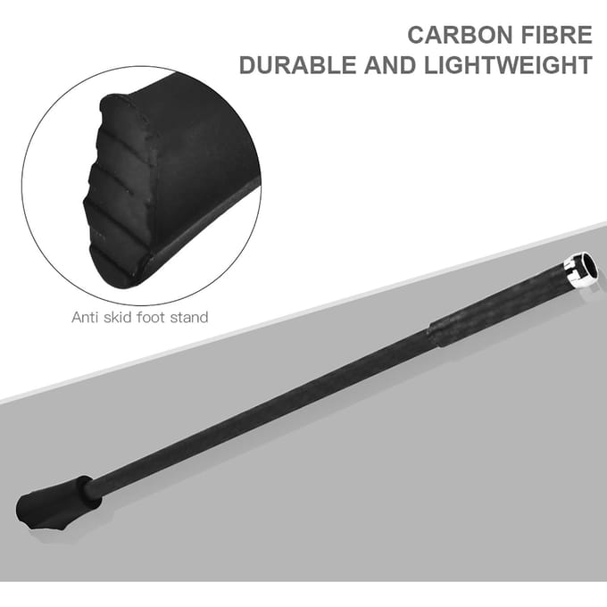 Support de béquille latérale pour vélo (Acier) noir