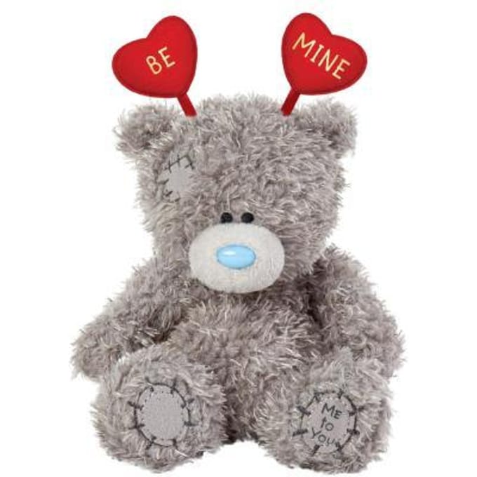 Me to You beer 11cm Be Mine Hearts Bekende knuffels