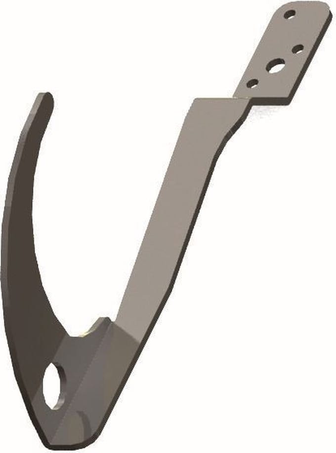 Lanex Verankeringspunt AT 402 voor schuine daken - 43 cm