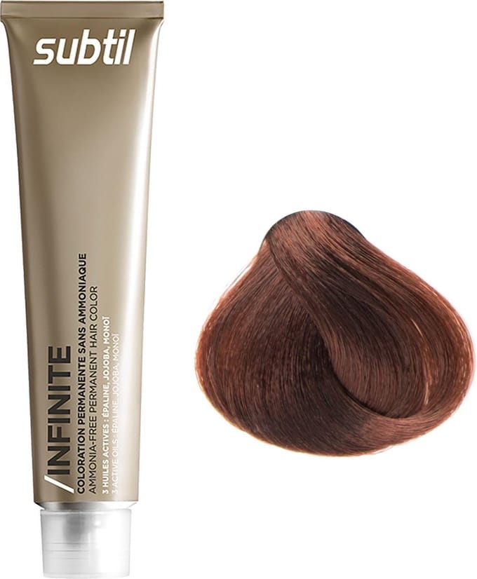 Subtil - Color - Infinite - 6.72 Donker Parel Kastanjeblond - 60 ml