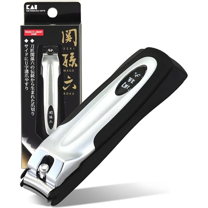 KAI Seki Magoroku Nagelknipper type101 L M - B00AH8JS80 white