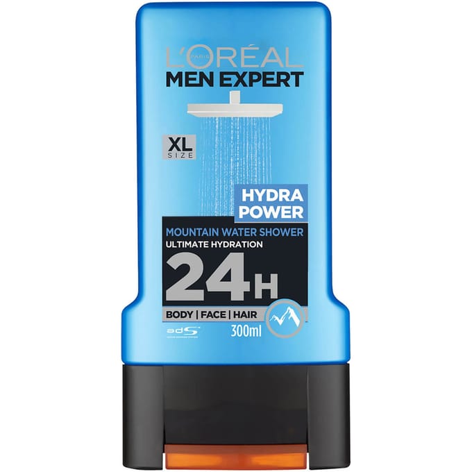 L'Oréal Paris Men Expert Hydra Power Douchegel 300 ml