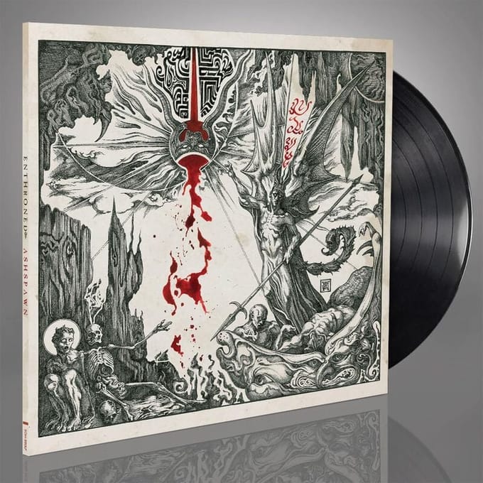 Enthroned LP - Ashspawn - voor Geen - standaard