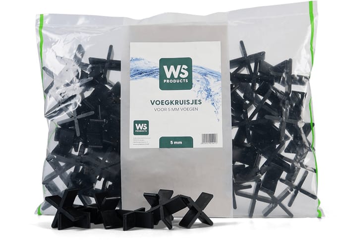 Hortus - Ws voegkruisjes 5mm 100st. p. zak