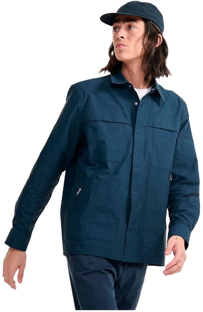 Aigle Ais25mshi002 Overhemd Met Lange Mouwen Blauw 2XL Man