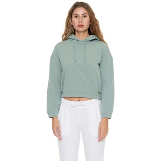 Capuchon sweaters Leone 1947 Woman Hoody Never Without