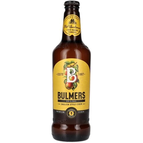 Bulmers Cider Bulmers Original English Style Cider 4,5% Vol. 0,5l