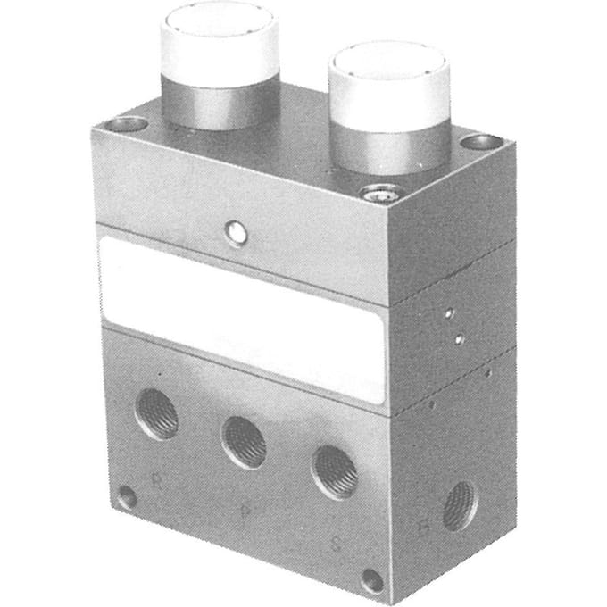 Festo 5/3 NC Drukknop Ventiel G1/4 680L/Min - 4578