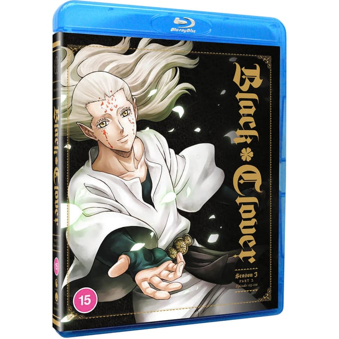 Black Clover Seizoen 3 Deel 2 - Combo + Digitale Kopie
