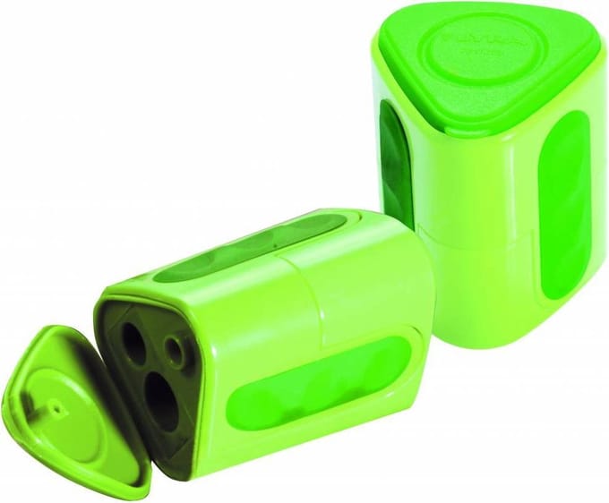 Lyra Groove Plastic Sharpener 12-pack