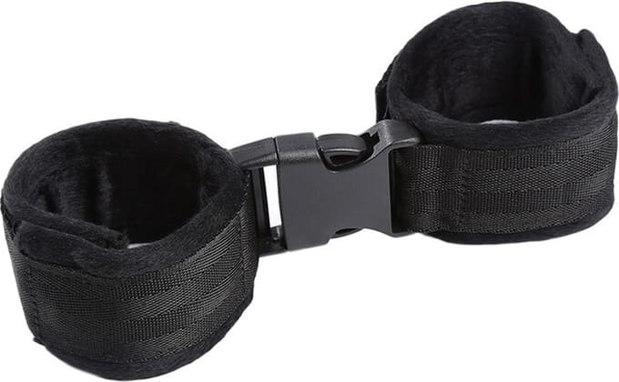 Ohmama Fetish - Hook And Loop Fastener Nylon Wrist Restraints