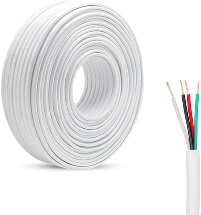 Allecto - 10 Meter Flexibele Pvc Koperkabel - Elektrische Draad