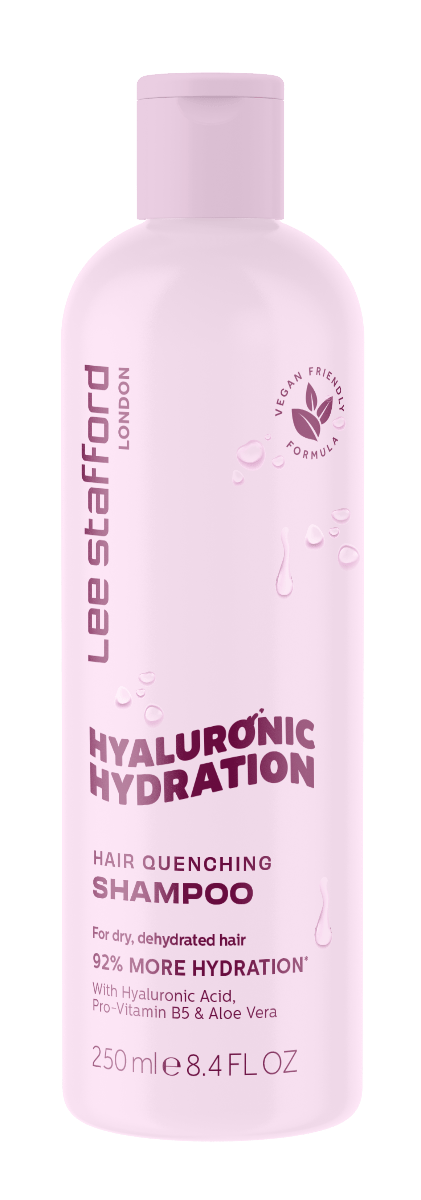 Lee Stafford Hyaluronic Hydration Hair Quenching Shampoo 250ml