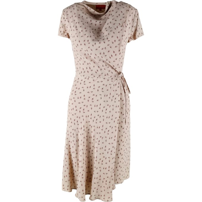 Vivienne Westwood jurk met bloemenprint - jaren 2000