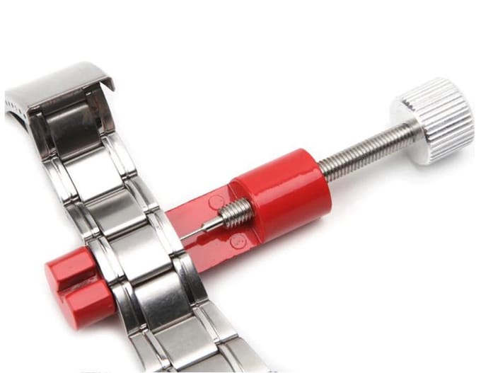Horloge schakel pin toolkit - rood