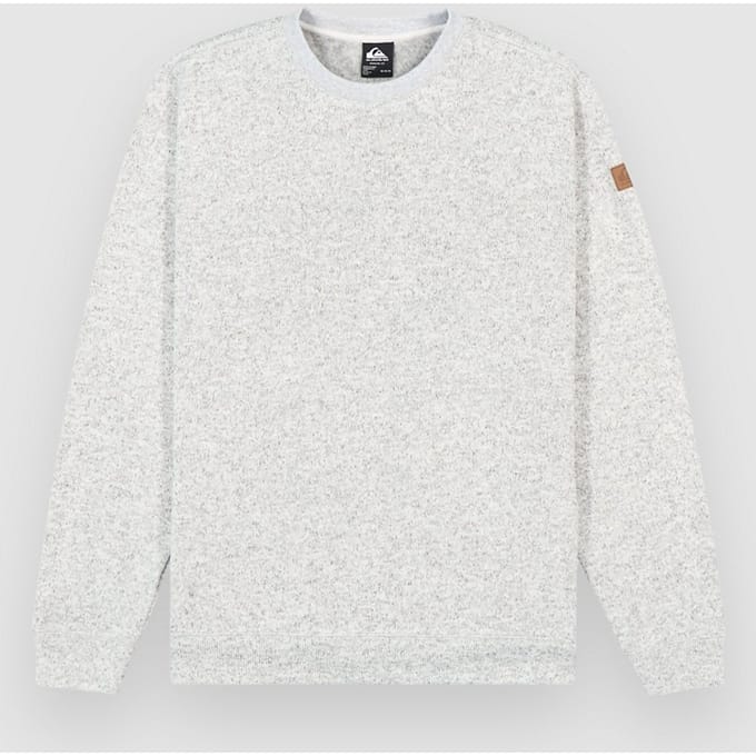 Quiksilver Keller Sweatshirt Grijs S Man