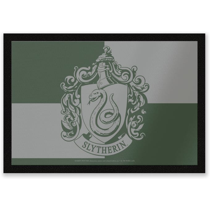 Harry Potter Slytherin Household mat