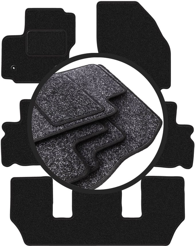 ANTHRA automatten voor: Ford S-MAX MK1 FL 7-zitter (2012-2015)