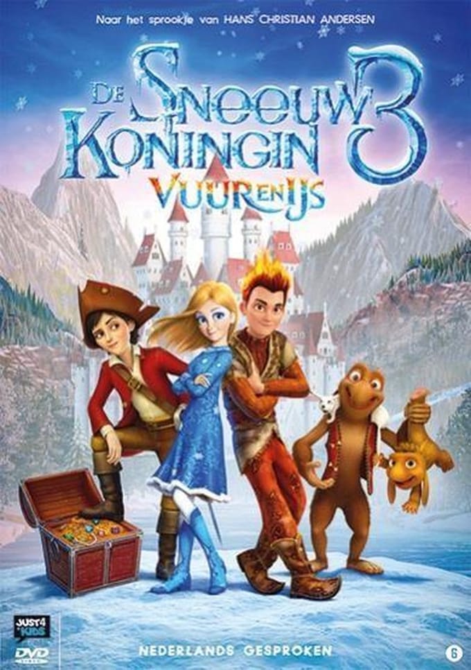 Sneeuwkoningin 3 (DVD)