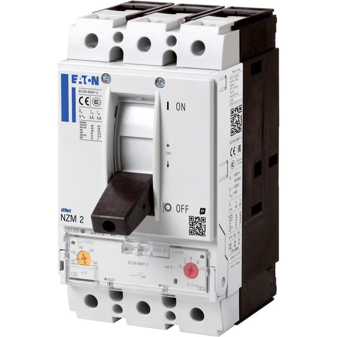 Eaton 3-polige vermogensschakelaar 250A NZMB2-A250 - 259090
