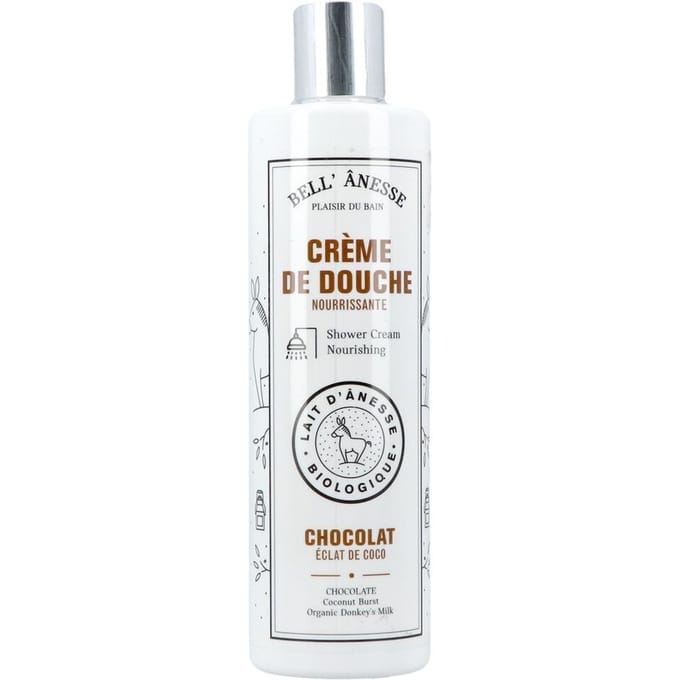 Bell Anesse douche crème hydrateert de huid met de geur van chocolade 400ml
