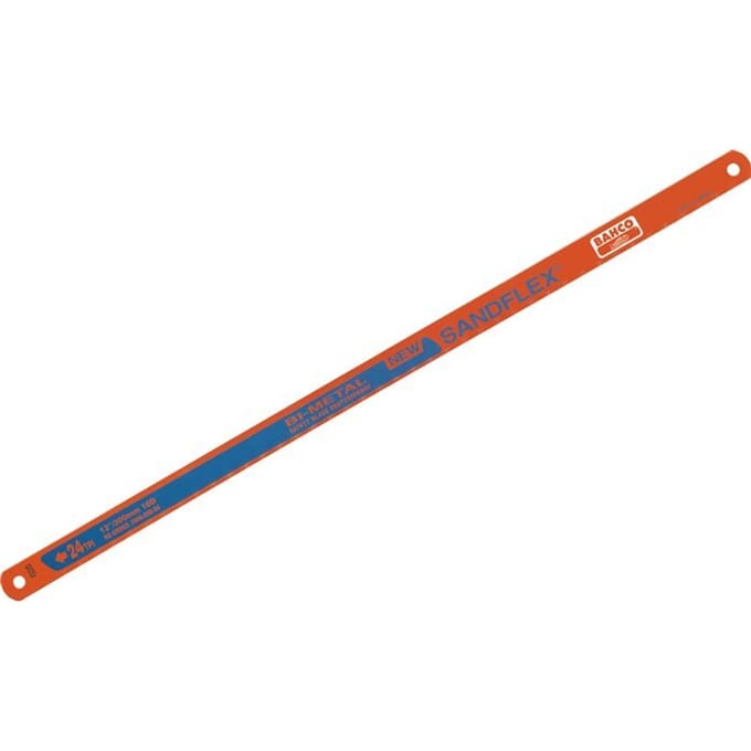 Bahco 300mm Beugelzaag Met Sandflex Zaagblad 32 Tanden/Inch [2 Stuks]
