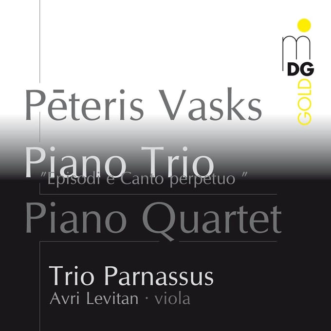 Avri Levitan & Trio Parnassus - Vasks: Episodi E Canto Perpetuo/Piano Quartet (SACD)
