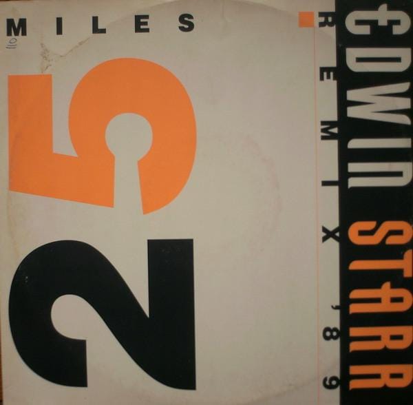 Twenty Five Miles (Remix '89), Edwin Starr | Media condition: Very Good Plus (VG+) | 12, Single