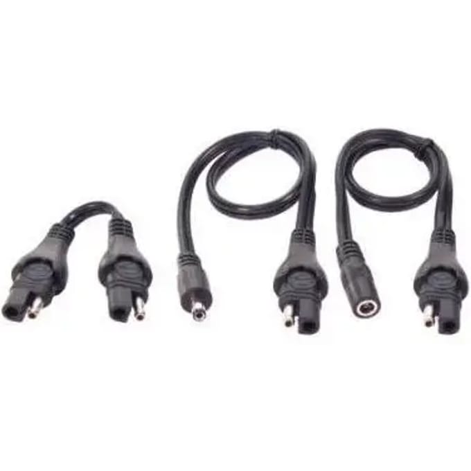 Tecmate Optimate Sae Plug O67-adapter 12 V Zilver