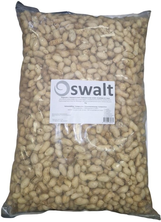 Oswalt - Doppinda's - Pelpinda's - 5KG - Buitenvogelvoer