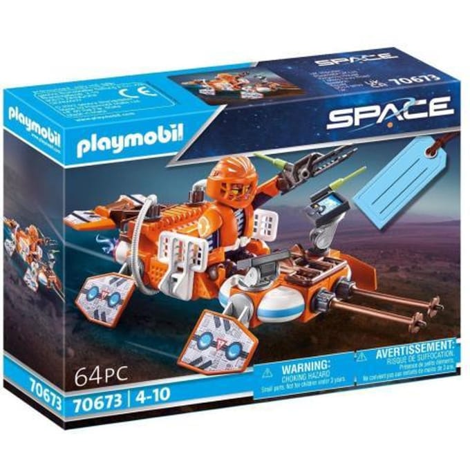 PLAYMOBIL Gift set "Space Speeder" - 70673