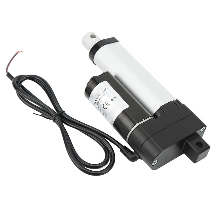 Elektrische Lineaire Actuator Aluminiumlegering ABS Lineaire Bewegingsactuator voor Bed Sofa 3000N 100mm 12V