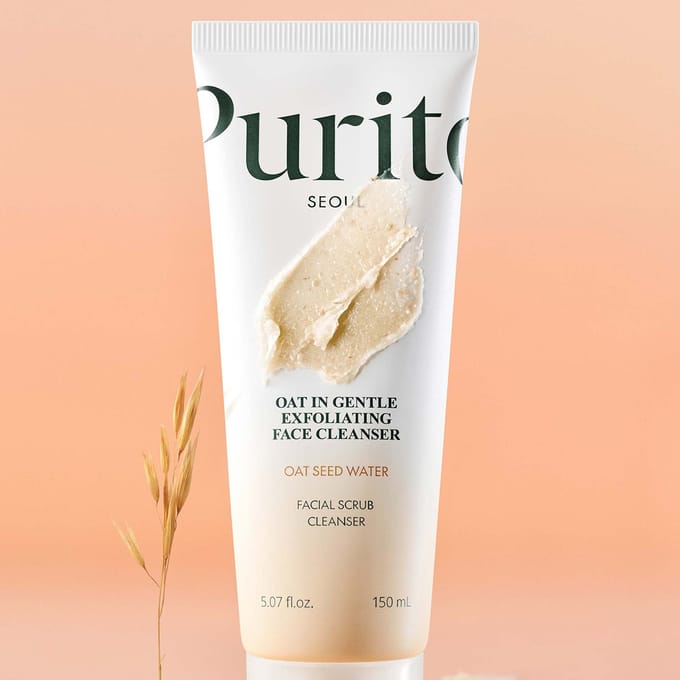 Purito SEOUL - Oat In Gentle Exfoliating Face Cleanser 150ml