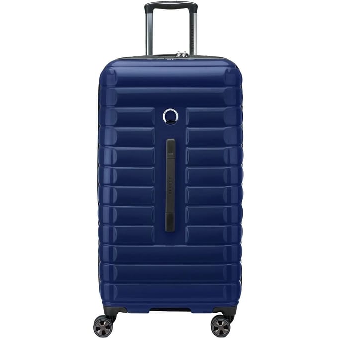 DELSEY PARIS Shadow 5.0 4DR Trolleykoffer 80 Marineblauw Donkerblauw