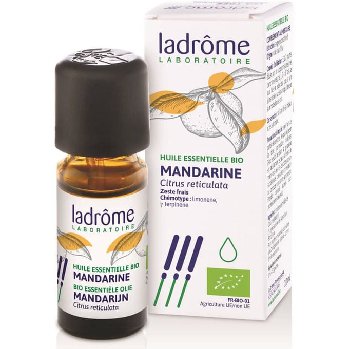 Ladrôme Essentiële Olie Mandarijn Bio 10 Etherische olie
