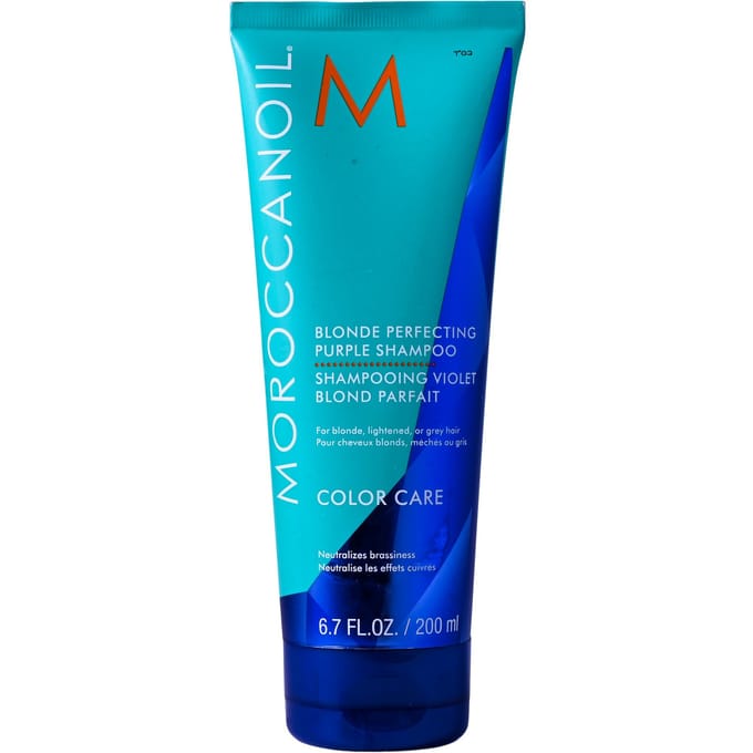 Moroccanoil Blonde Perfecting Purple Shampoo 200 ml