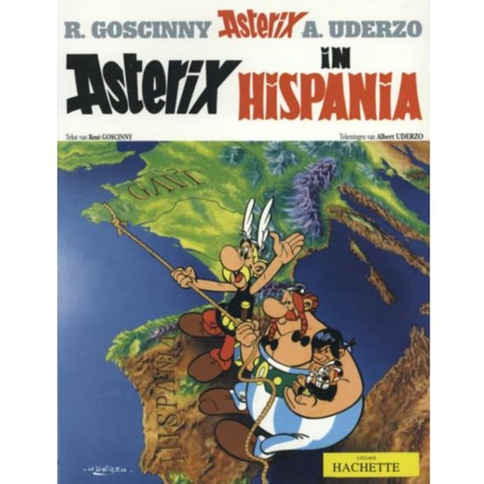 Asterix 14. Asterix In Hispania - rene goscinny