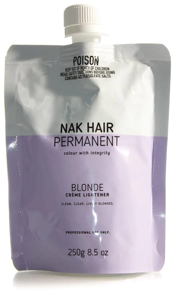 NAK HAIR BLONDE CR ME LIGHTENER 250G